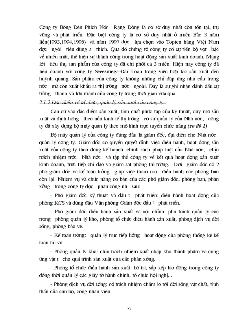 image for page Những vấn đề cơ bản về công tác tiêu thụ sản phẩm của doanh nghiệp trong nền kinh tế thị trường