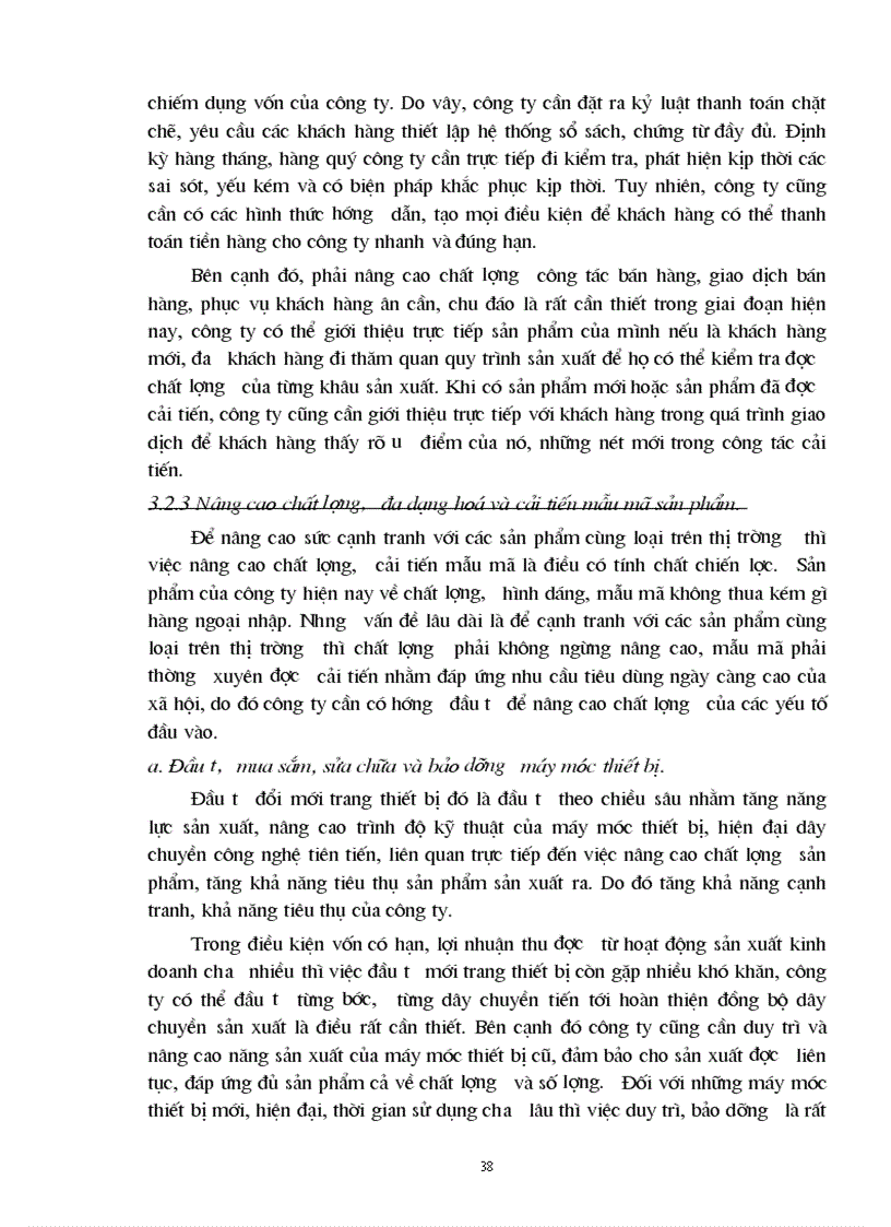 image for page Những vấn đề cơ bản về công tác tiêu thụ sản phẩm của doanh nghiệp trong nền kinh tế thị trường