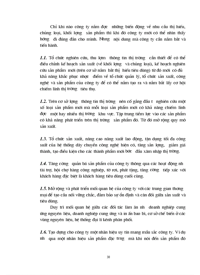 image for page Phương hướng và một số giải pháp nhằm duy trì mở rộng thị trường tiêu thụ sản phẩm của Công ty thương mại thuốc lá