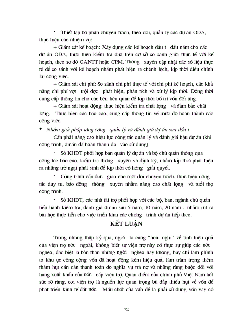 image for page SỬ DỤNG VỐN ODA TRONG XÂY DỰNG cơ sở hạ tầng ở hà nội