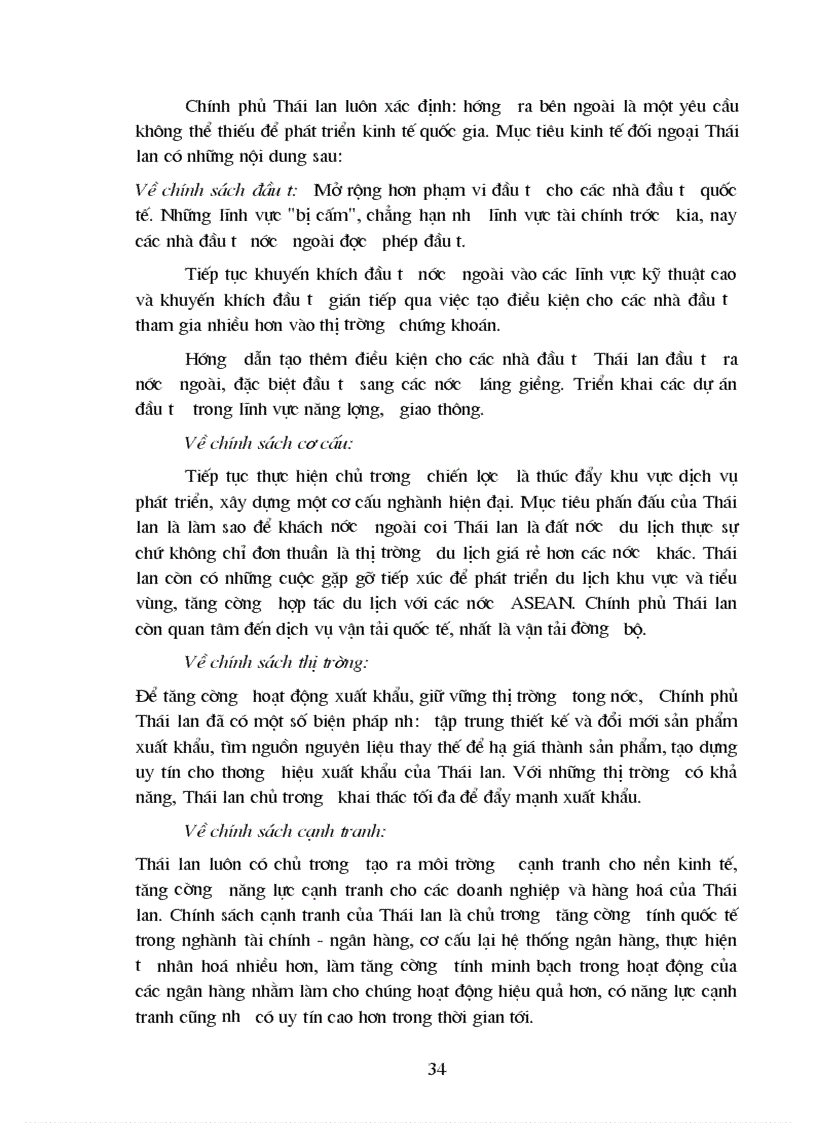 image for page Quan hệ Kinh tế Thương mại Việt Nam Thái Lan trong giai đoạn hiện nay