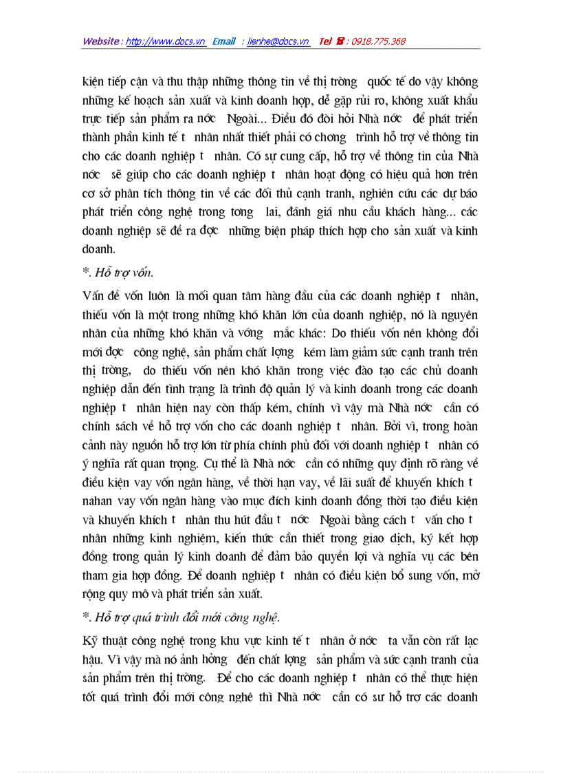 image for page Lí Luận Về Kinh Tế Tư Nhân