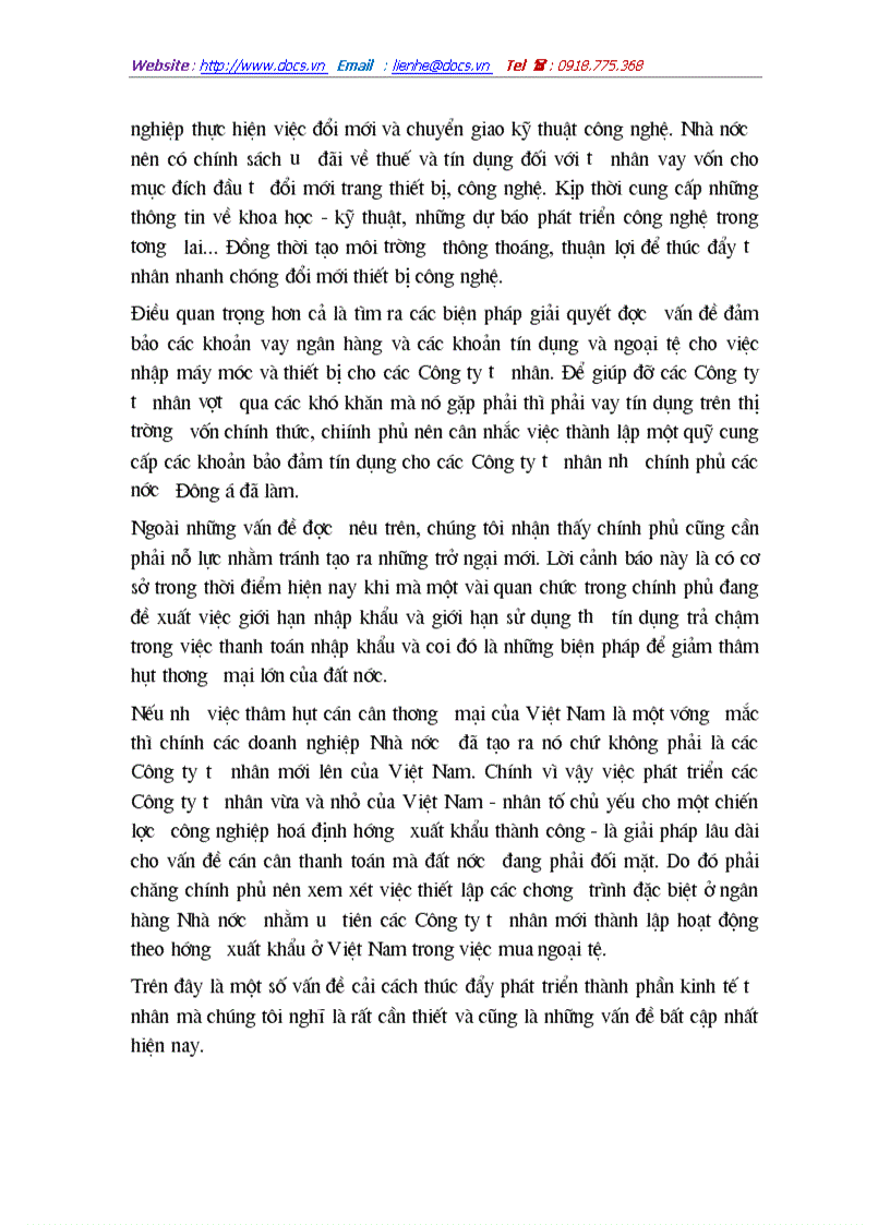 image for page Lí Luận Về Kinh Tế Tư Nhân