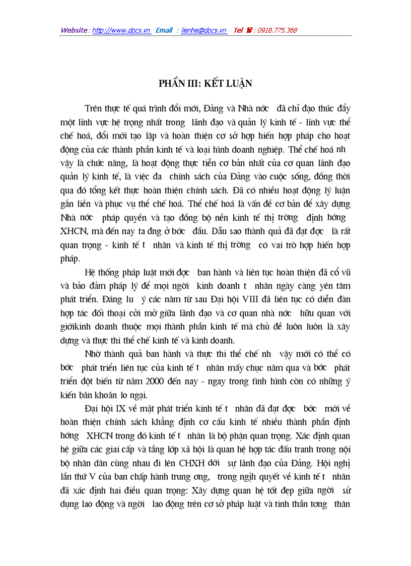 image for page Lí Luận Về Kinh Tế Tư Nhân