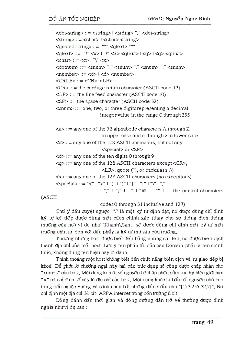 image for page Tìm hiểu một số công nghệ Web và xây dựng một chương trình Newsletter