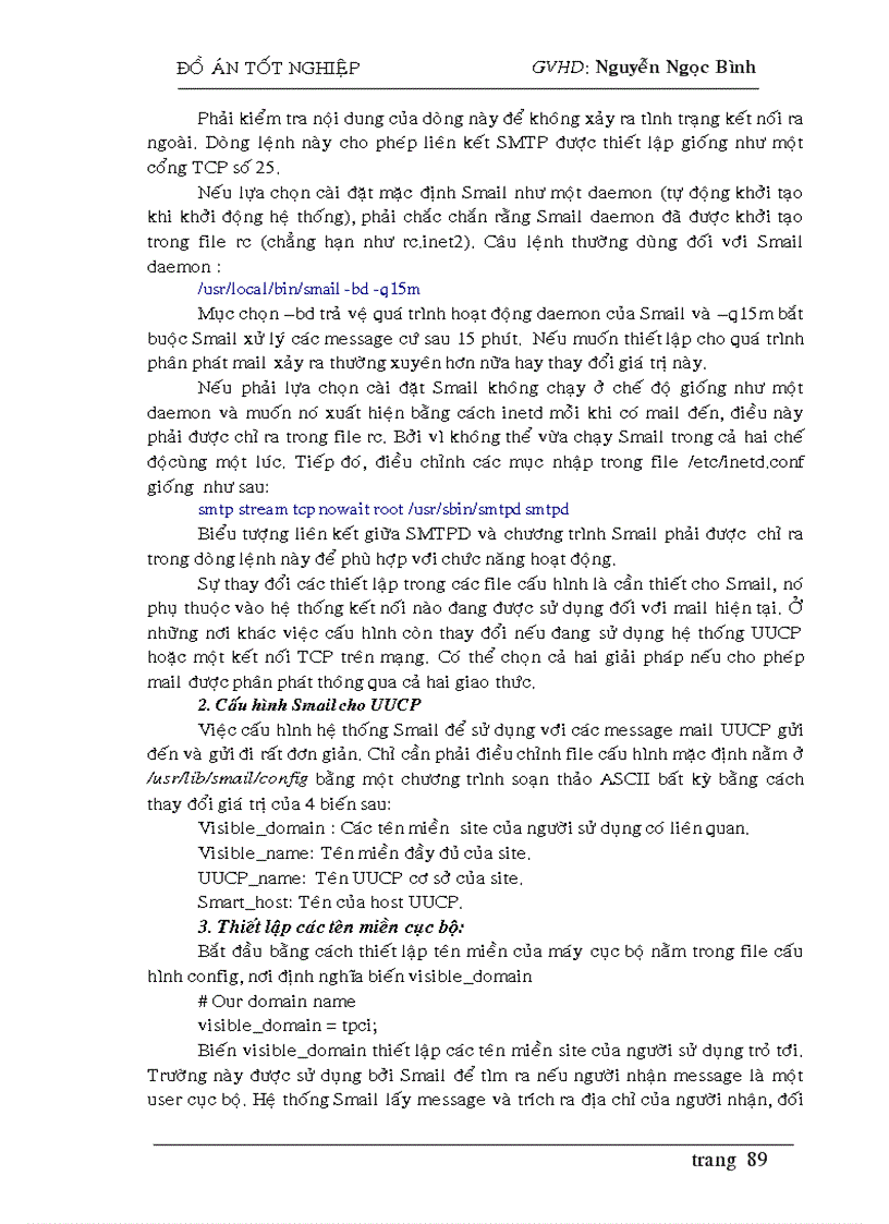 image for page Tìm hiểu một số công nghệ Web và xây dựng một chương trình Newsletter