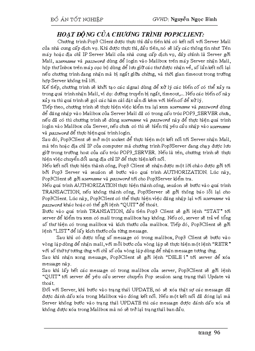 image for page Tìm hiểu một số công nghệ Web và xây dựng một chương trình Newsletter