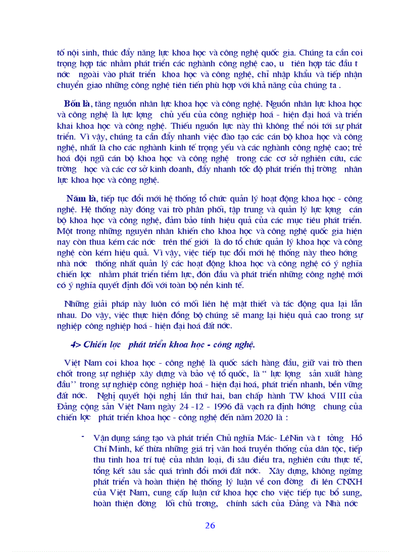 image for page Công nghiệp hoá hiện đại hoá ở Việt Nam