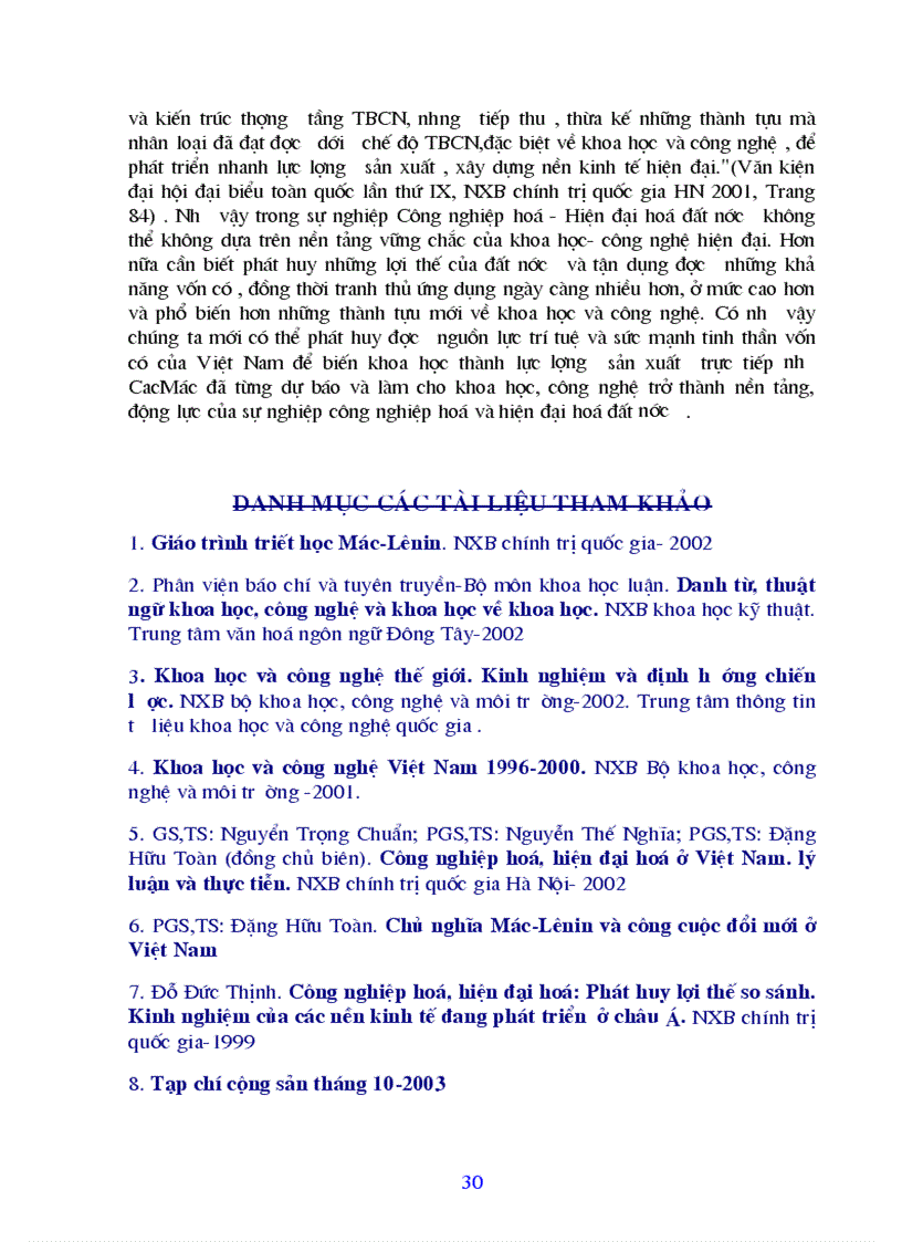 image for page Công nghiệp hoá hiện đại hoá ở Việt Nam