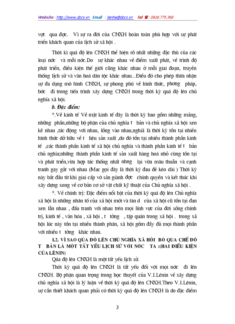 image for page Con đường lên Chủ Nghĩa Xã Hội ở Việt Nam