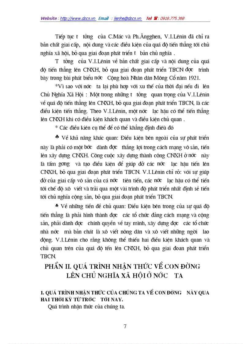 image for page Con đường lên Chủ Nghĩa Xã Hội ở Việt Nam