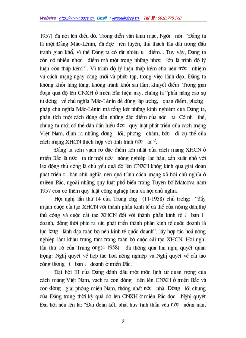 image for page Con đường lên Chủ Nghĩa Xã Hội ở Việt Nam