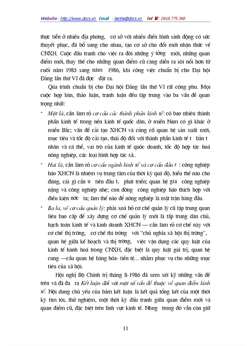 image for page Con đường lên Chủ Nghĩa Xã Hội ở Việt Nam