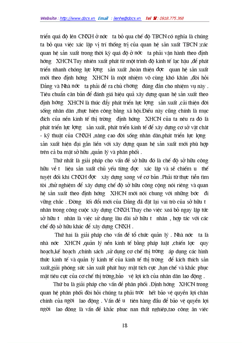 image for page Con đường lên Chủ Nghĩa Xã Hội ở Việt Nam