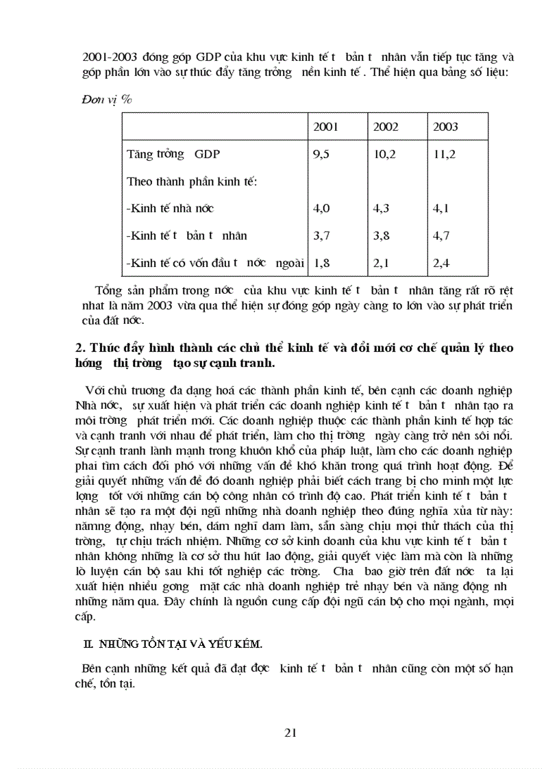 image for page Vai trò thực trạng của kinh tế tư bản tư nhân đánh giá kinh tế tư bản tư nhân và một số phương hướng giải pháp