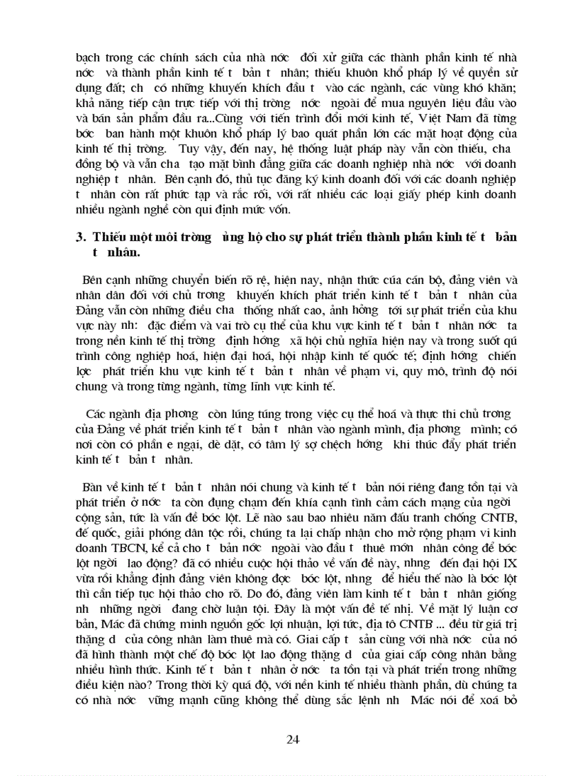 image for page Vai trò thực trạng của kinh tế tư bản tư nhân đánh giá kinh tế tư bản tư nhân và một số phương hướng giải pháp