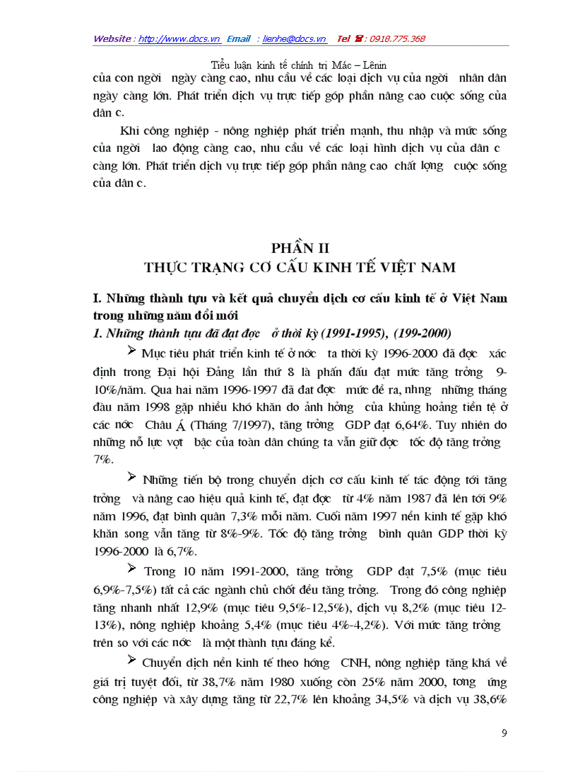 image for page Chuyển dịch cơ cấu ngành kinh tế theo hướng CNH HĐH trong điều kiện hội nhập kinh tế Quốc Tế