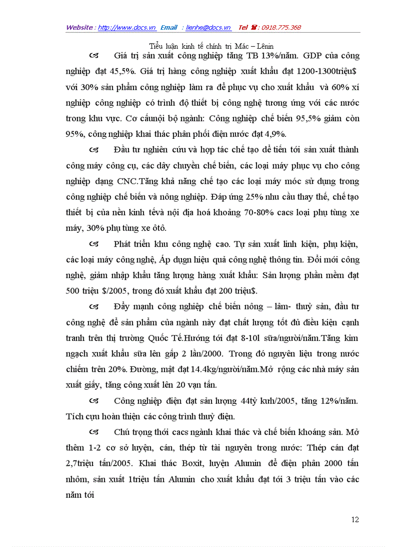 image for page Chuyển dịch cơ cấu ngành kinh tế theo hướng CNH HĐH trong điều kiện hội nhập kinh tế Quốc Tế