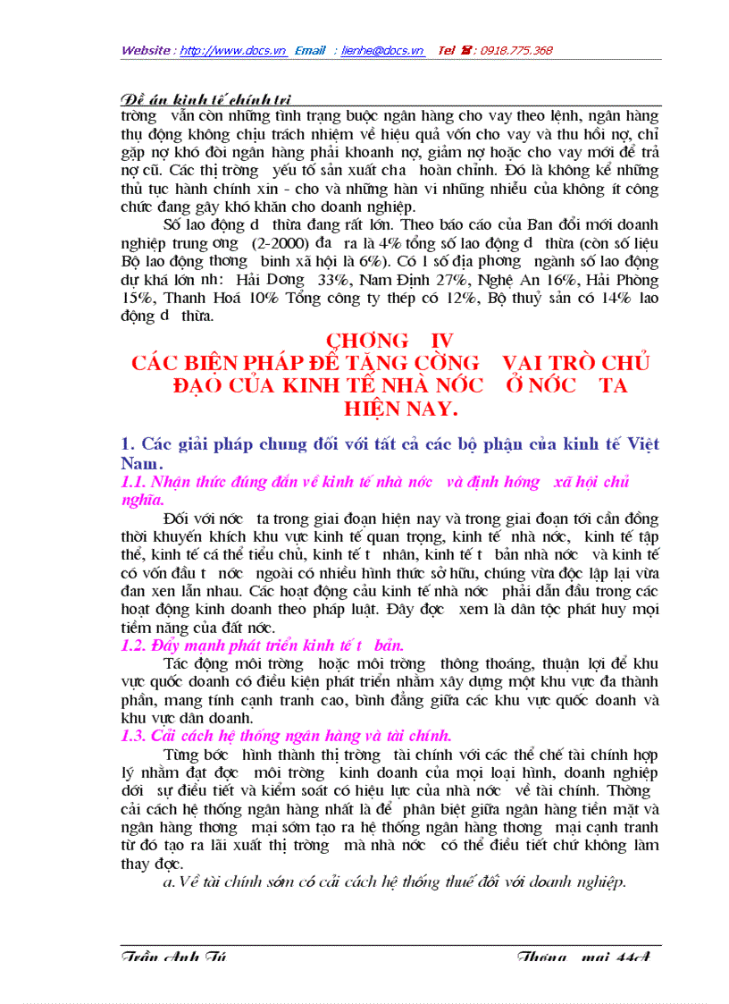 image for page Các biện pháp để tăng cường vai trò chủ đạo của kinh tế nhà nước ở nước ta hiện nay