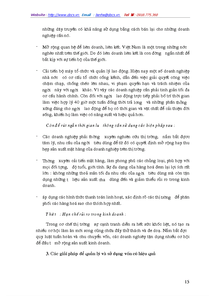 image for page Học thuyết tuần hoàn và chu chuyển tư bản và sự vận dụng nó vào nền kinh tế thị trường thời kỳ quá độ ở nước ta