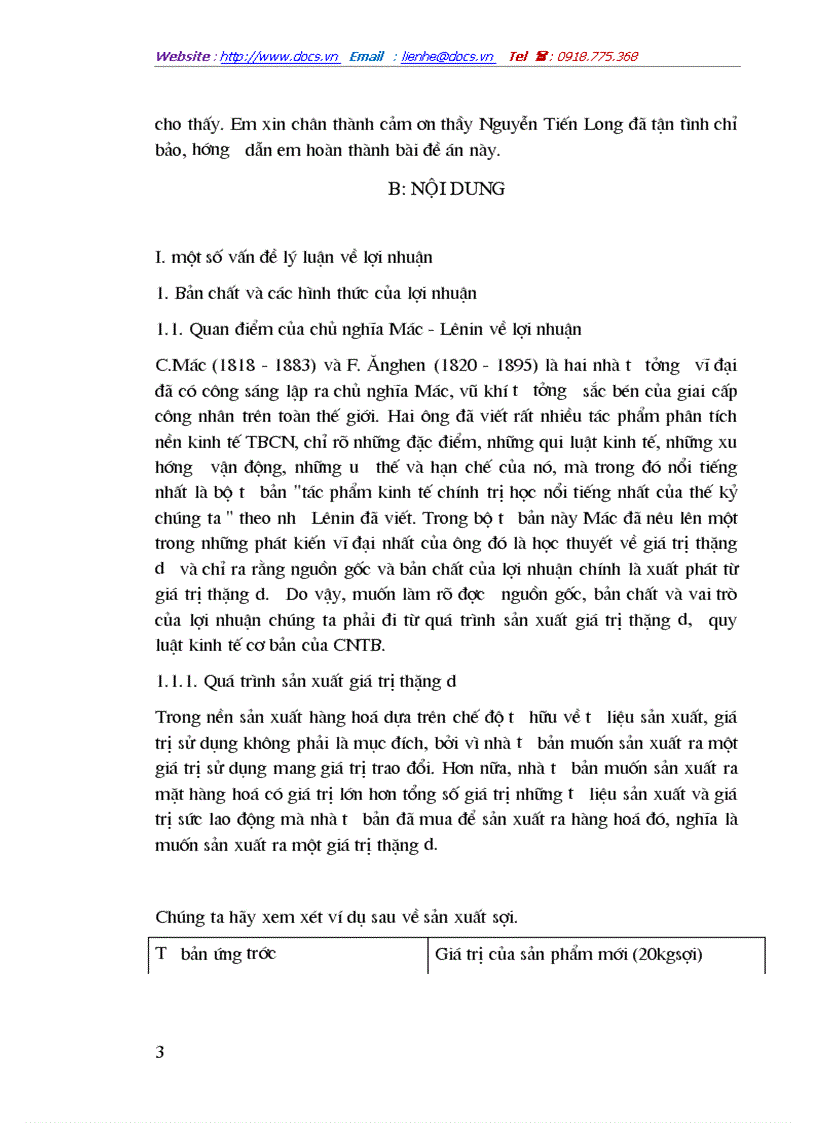 image for page Giá trị lý luận và thực tiễn của học thuyết lợi nhuận