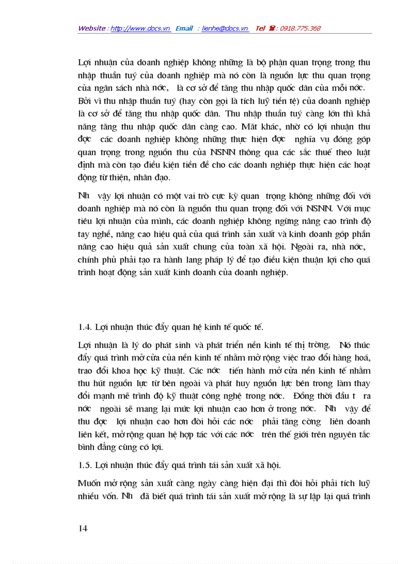 image for page Giá trị lý luận và thực tiễn của học thuyết lợi nhuận