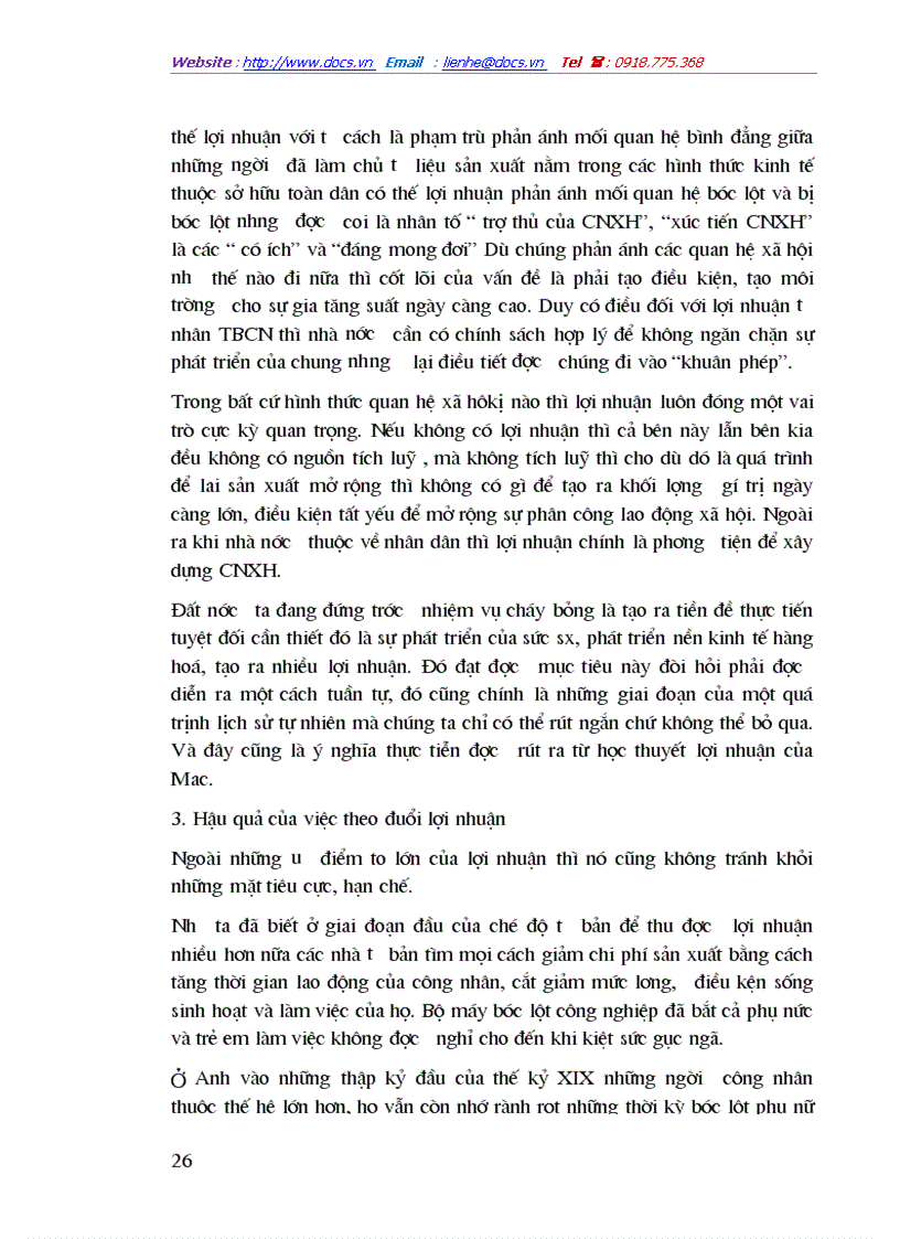 image for page Giá trị lý luận và thực tiễn của học thuyết lợi nhuận