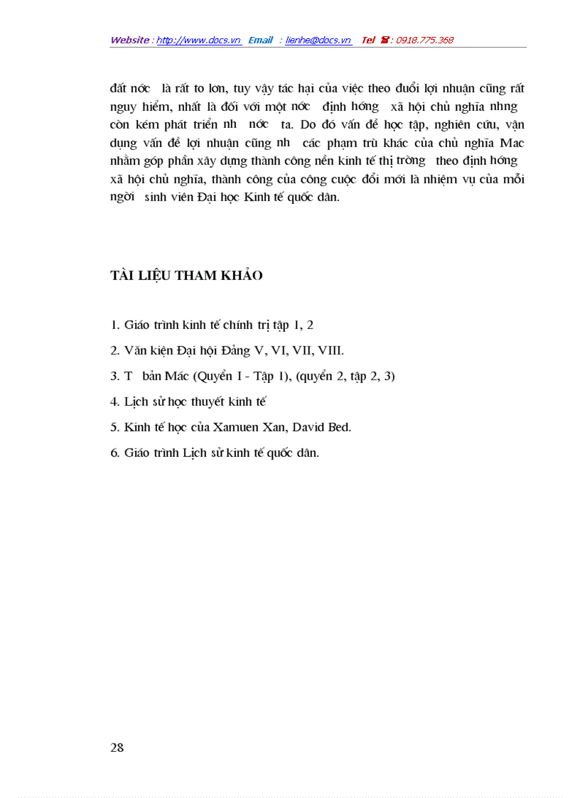 image for page Giá trị lý luận và thực tiễn của học thuyết lợi nhuận