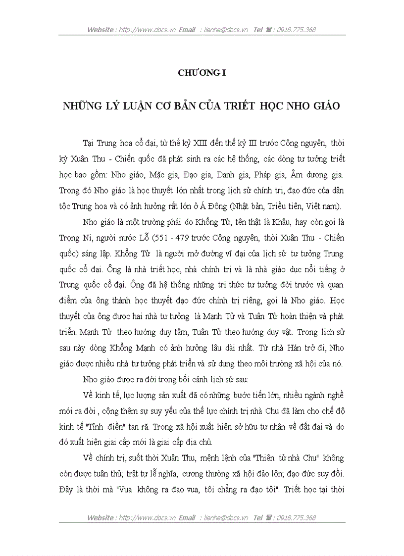 image for page Nho giáo và ảnh hưởng của Nho giáo ở Việt nam