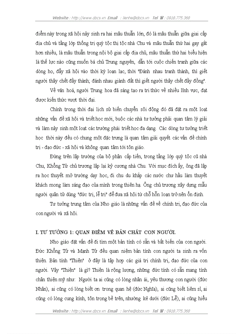 image for page Nho giáo và ảnh hưởng của Nho giáo ở Việt nam