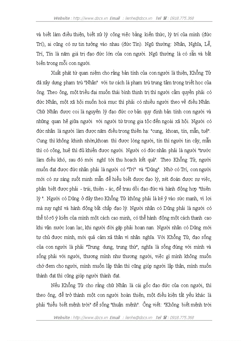 image for page Nho giáo và ảnh hưởng của Nho giáo ở Việt nam