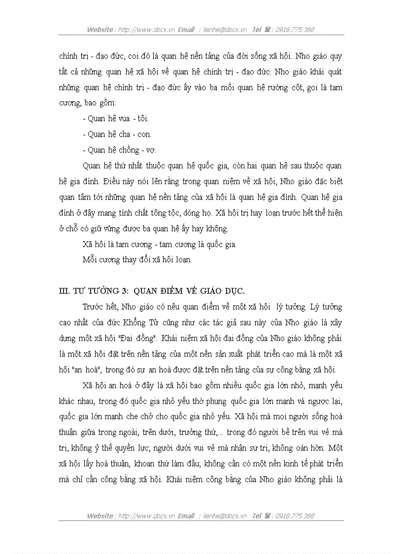 image for page Nho giáo và ảnh hưởng của Nho giáo ở Việt nam