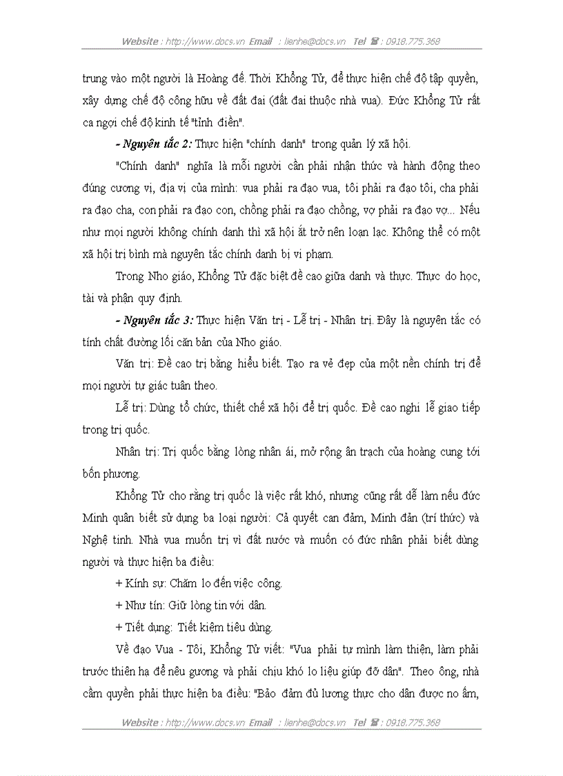 image for page Nho giáo và ảnh hưởng của Nho giáo ở Việt nam