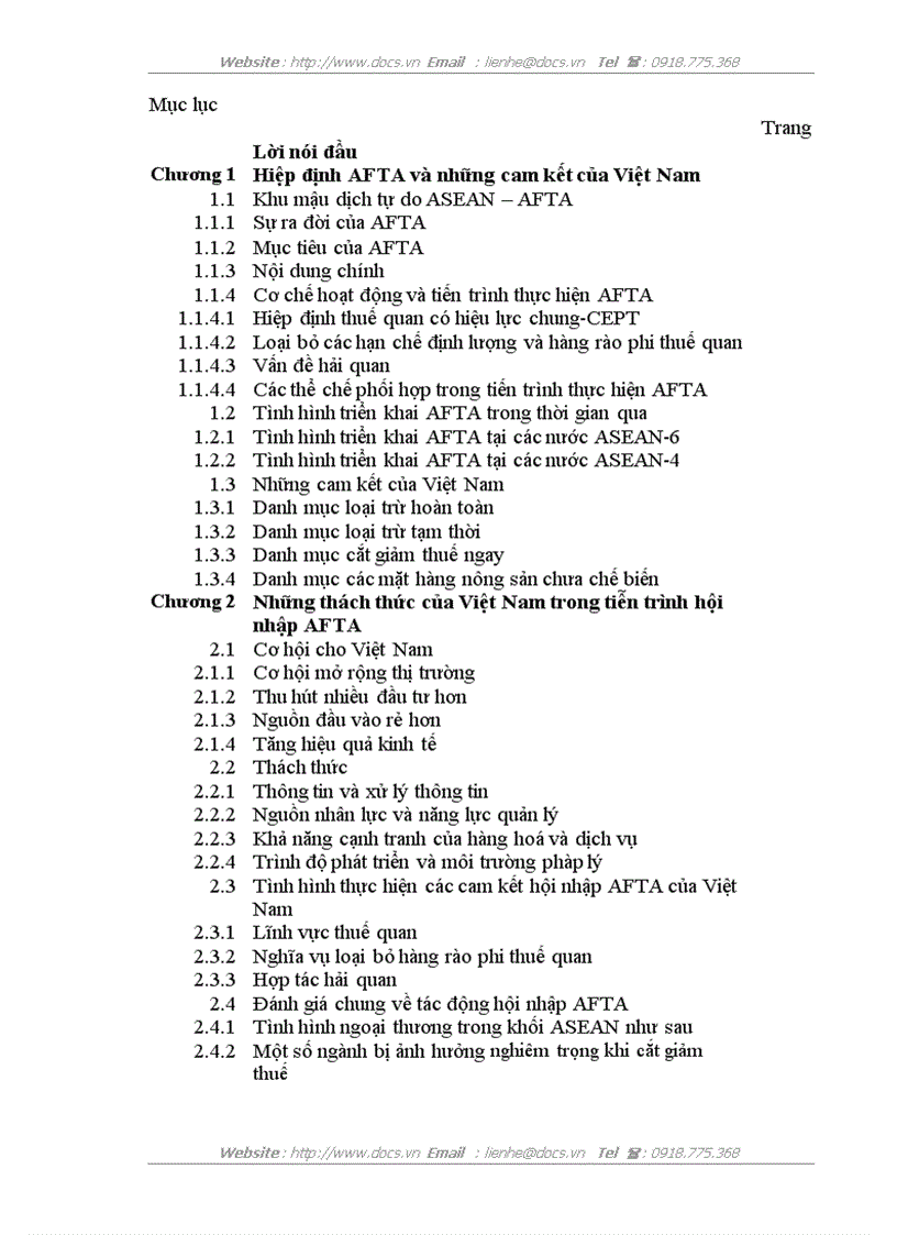 image for page Những thách thức của Việt Nam trong tiến trình hội nhập AFTA