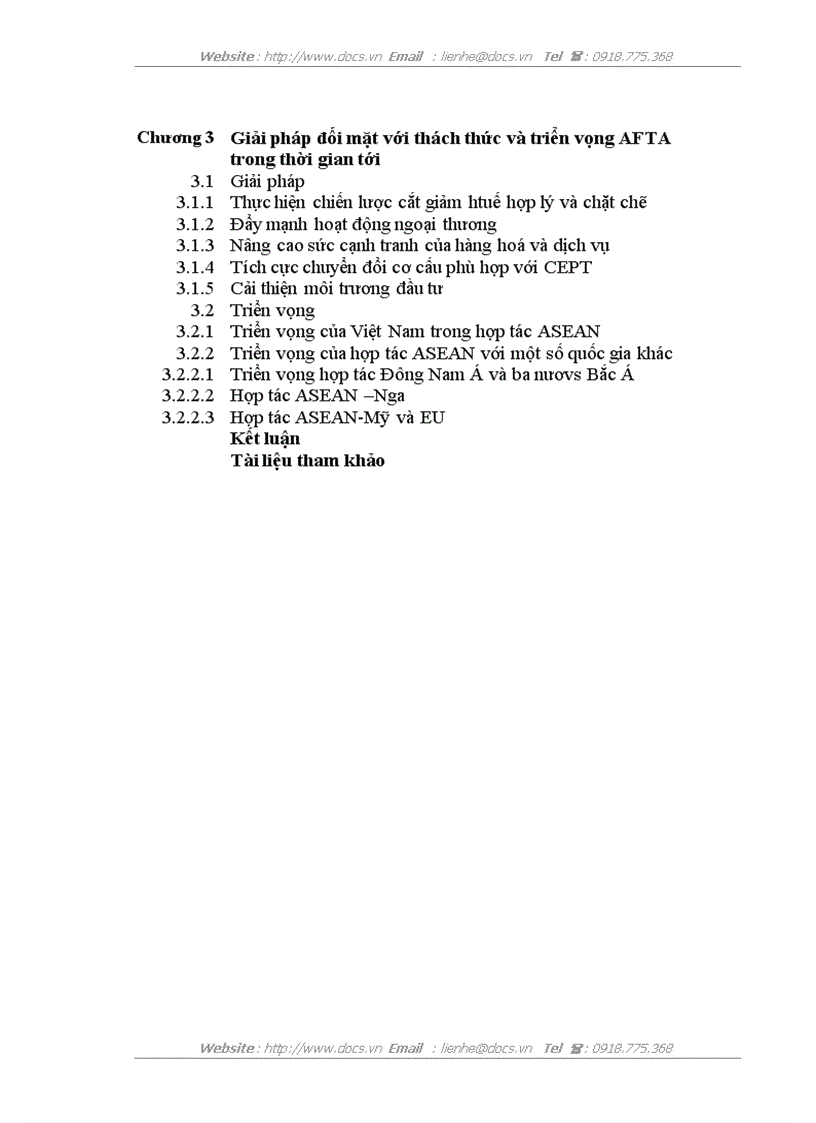 image for page Những thách thức của Việt Nam trong tiến trình hội nhập AFTA