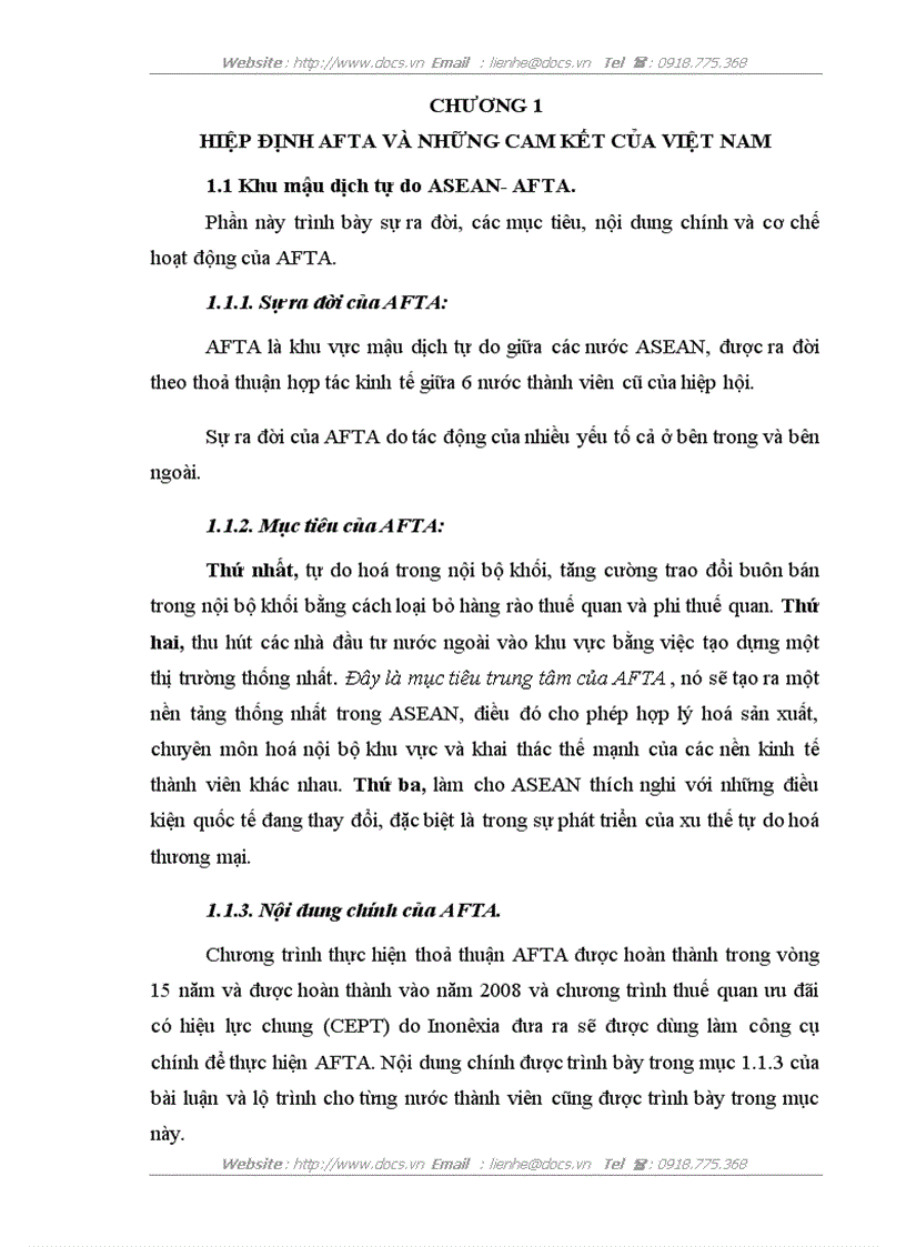 image for page Những thách thức của Việt Nam trong tiến trình hội nhập AFTA