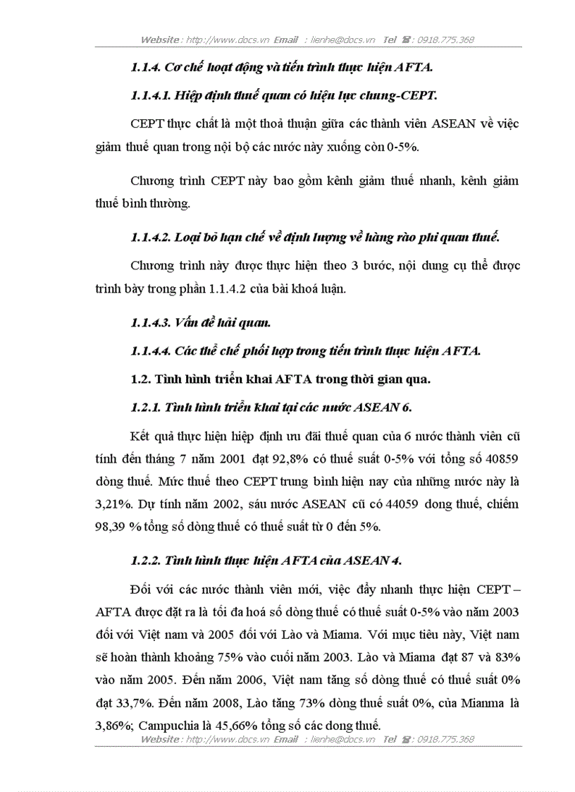 image for page Những thách thức của Việt Nam trong tiến trình hội nhập AFTA