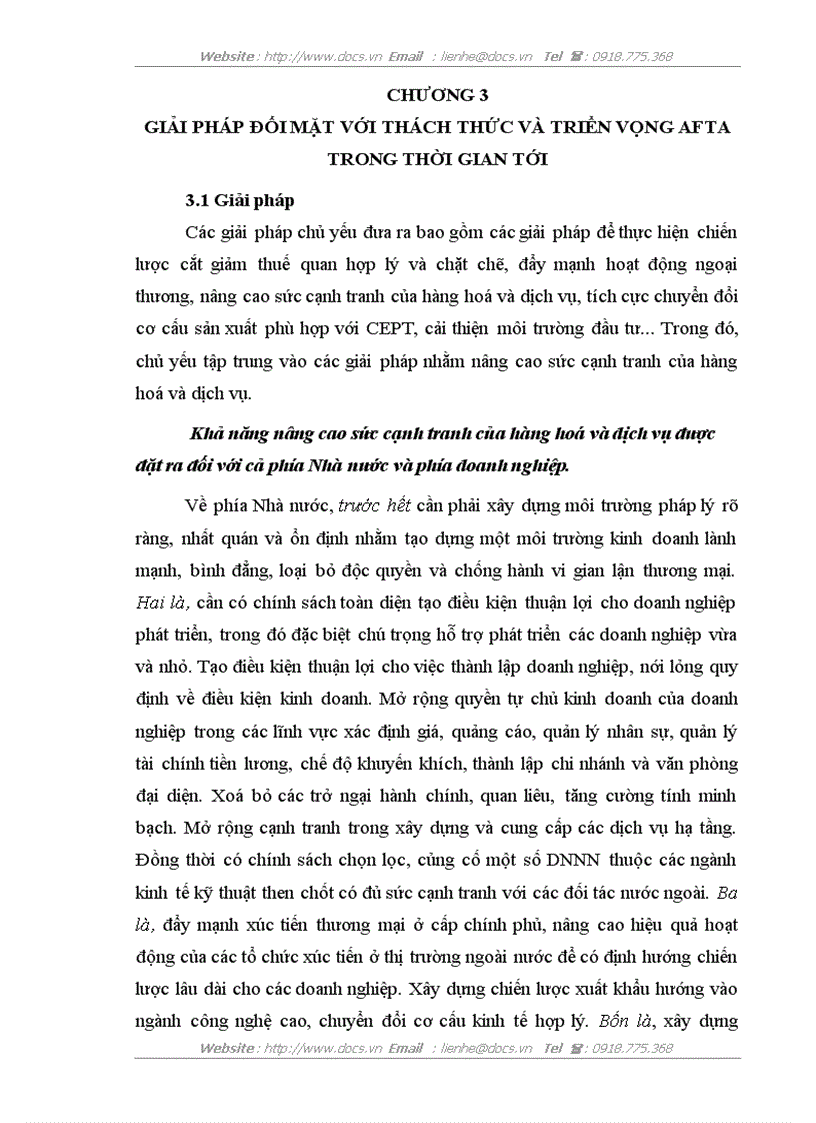 image for page Những thách thức của Việt Nam trong tiến trình hội nhập AFTA