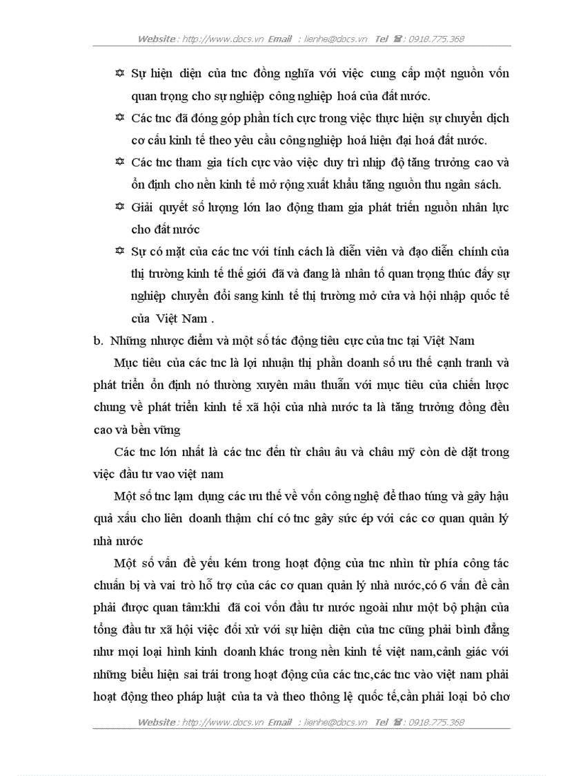 image for page Bản chất và vai trò của các công ty xuyên quốc gia