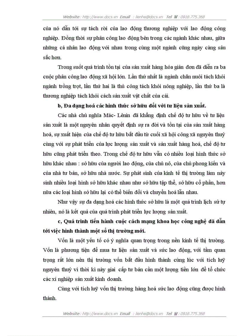 image for page Kinh tế thị trường