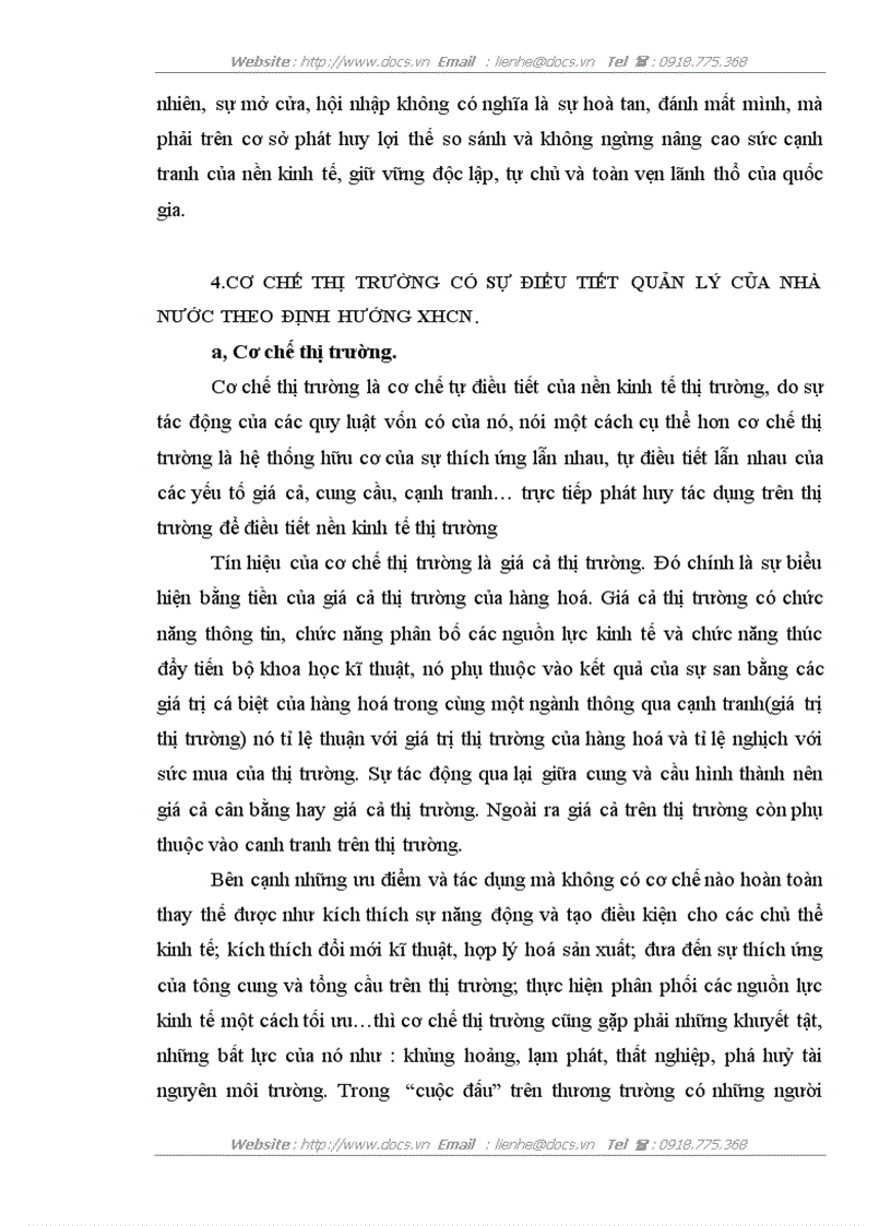 image for page Kinh tế thị trường