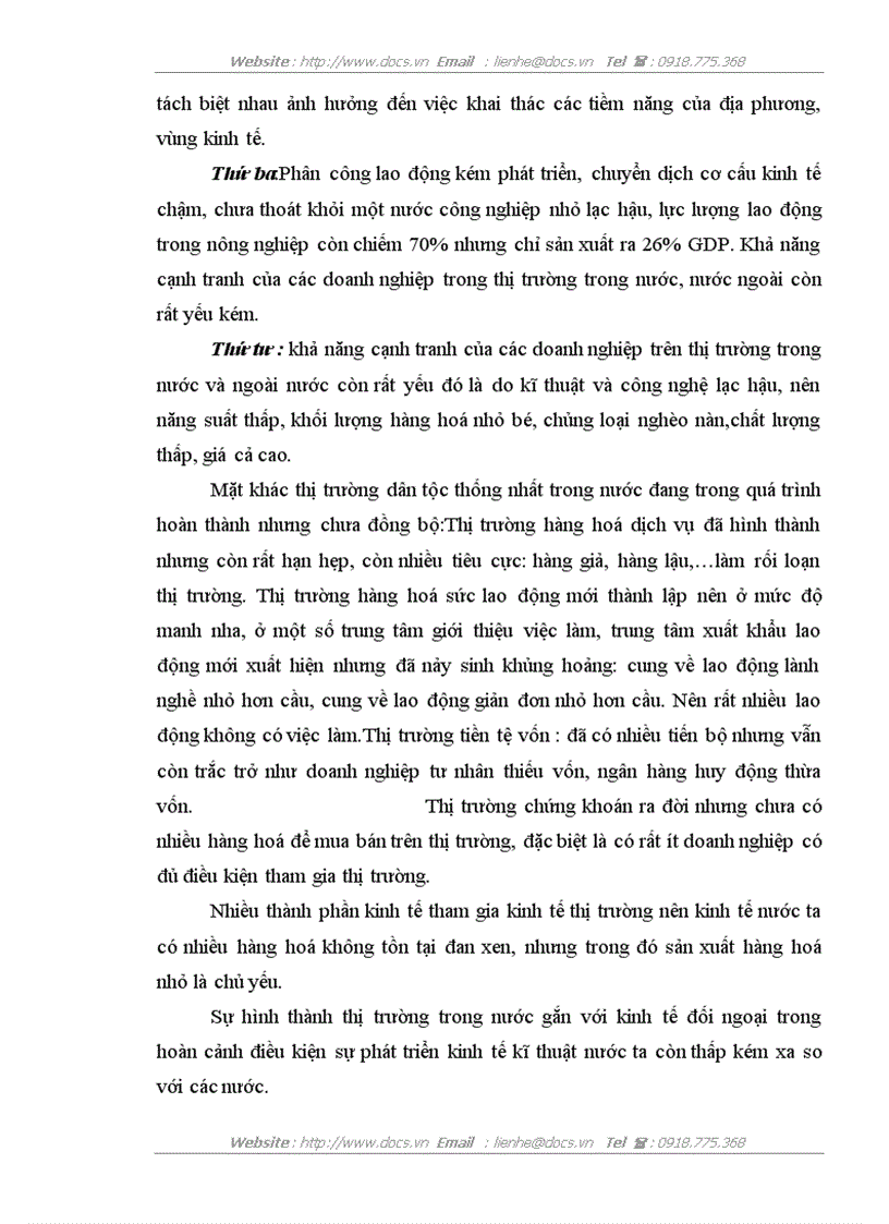 image for page Kinh tế thị trường
