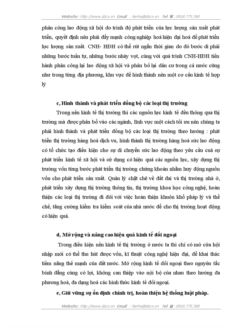 image for page Kinh tế thị trường