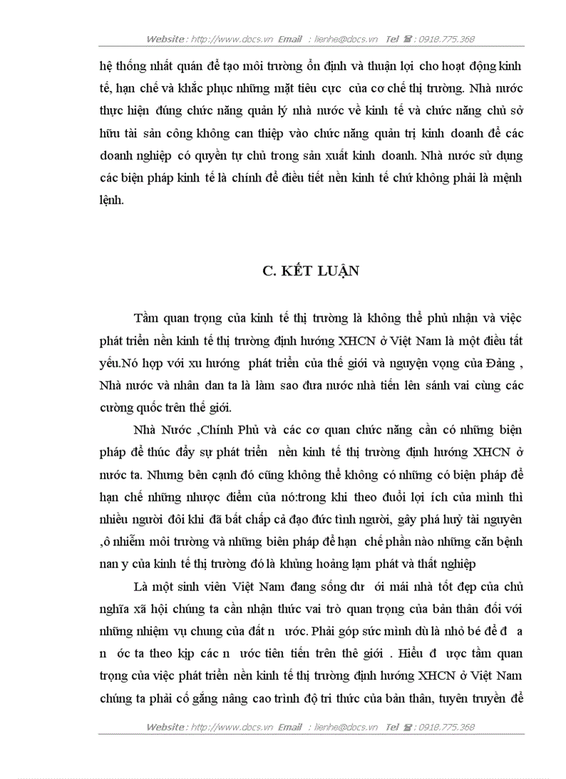 image for page Kinh tế thị trường