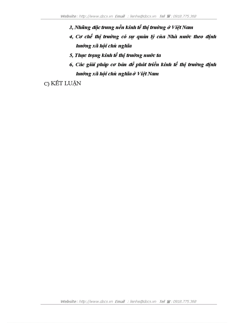 image for page Kinh tế thị trường