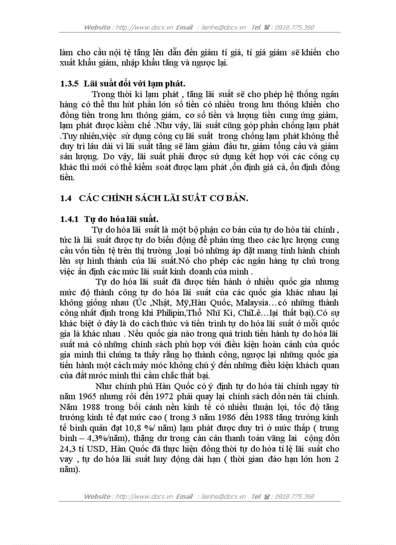 image for page Thực trạng và giải pháp điều hành chính sách lãi suất ở Việt Nam