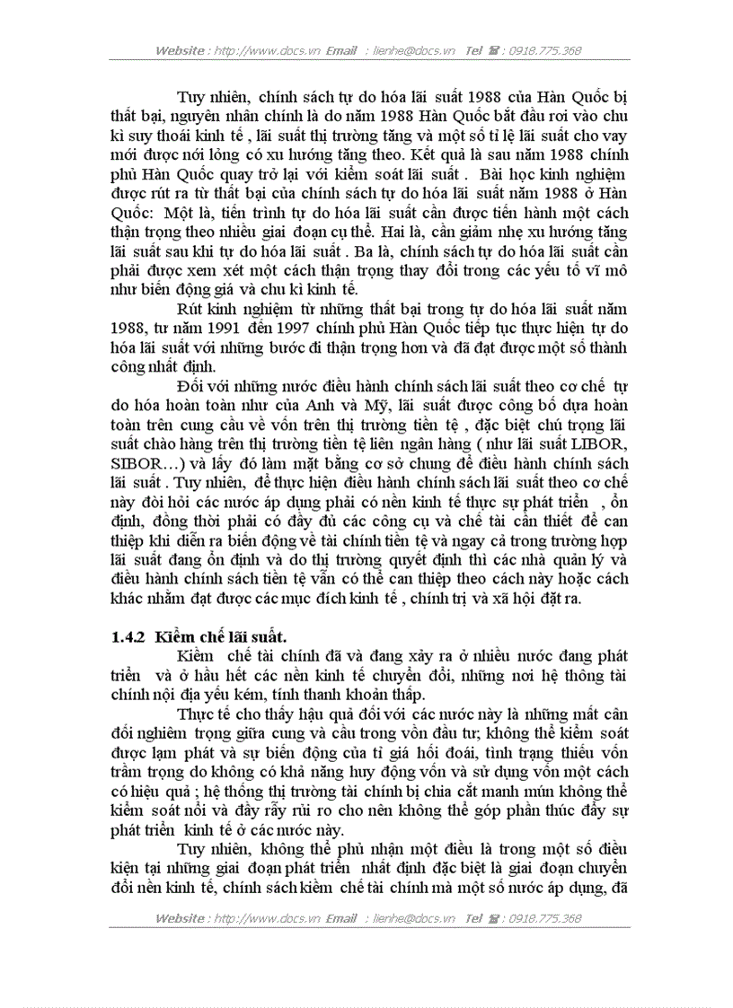 image for page Thực trạng và giải pháp điều hành chính sách lãi suất ở Việt Nam