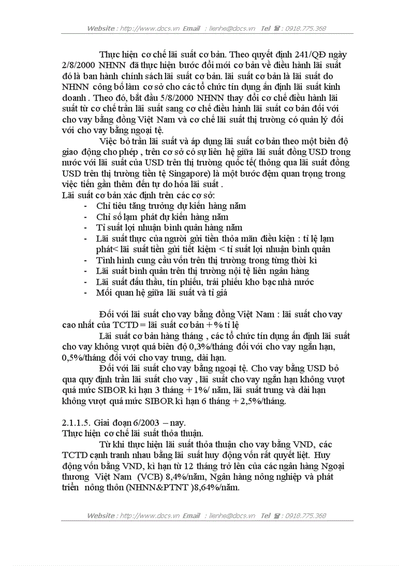 image for page Thực trạng và giải pháp điều hành chính sách lãi suất ở Việt Nam
