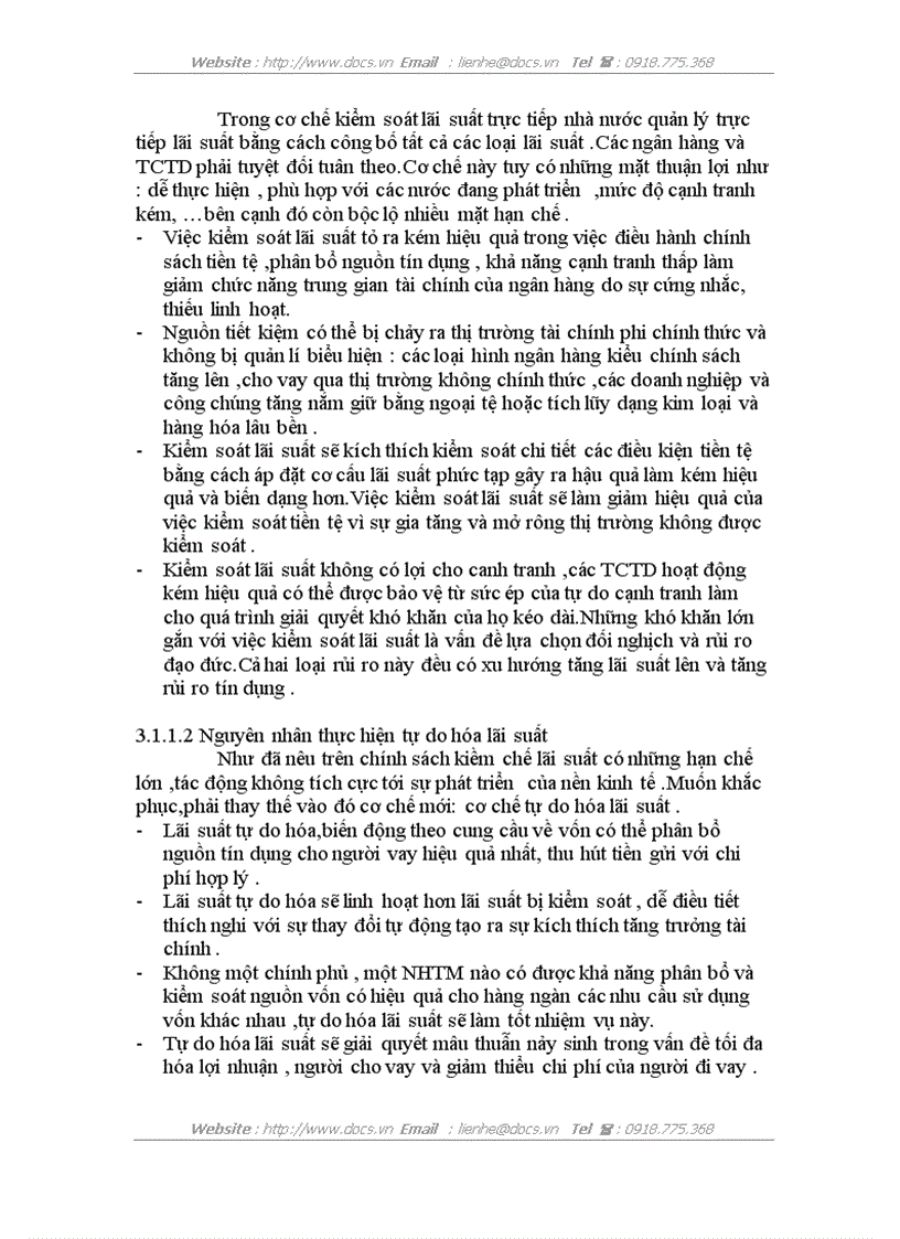 image for page Thực trạng và giải pháp điều hành chính sách lãi suất ở Việt Nam
