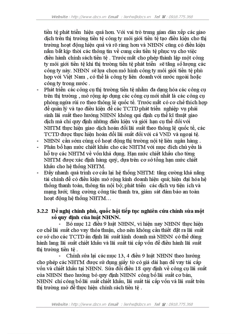 image for page Thực trạng và giải pháp điều hành chính sách lãi suất ở Việt Nam